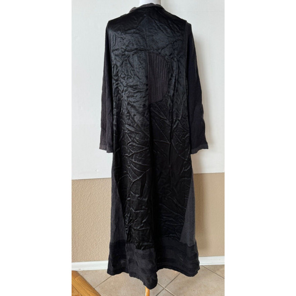 Vtg Kathy Kohberger Maxi Dress Sz S Goth Grunge Whimsigoth GoblinCore Festival - Picture 3 of 9